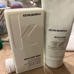 Basically Brand New! Kevin Murphy Scalp Care Set